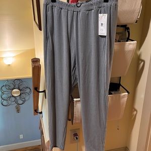 Sympli narrow pocket pant - melange silver - new with tags - size 10
